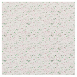 Little Pastel Pink Floral Fabric