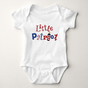 Little Patriot Baby Bodysuit