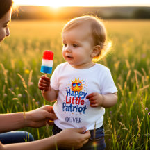 Little Patriot USA Pride Baby