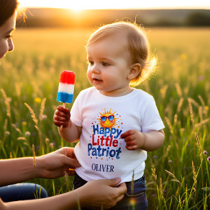 Little Patriot USA Pride Baby T-Shirt