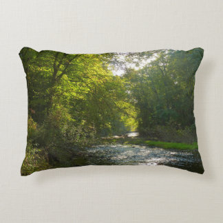 Little Patuxent River from Savage Park Decorative Cushion