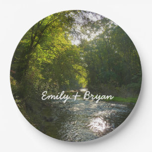 Little Patuxent River from Savage Park Paper Plate