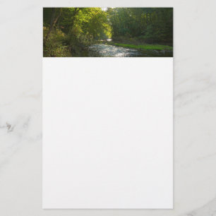 Little Patuxent River from Savage Park Stationery
