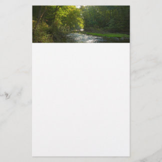 Little Patuxent River from Savage Park Stationery