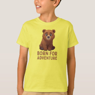 Little Paw "Born For Adventure" T-Shirt