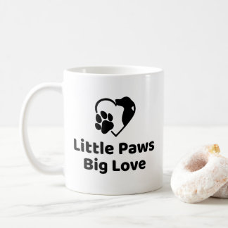 Little Paws Big Love Mug