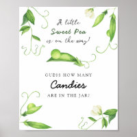 Little pea - guess how many candies