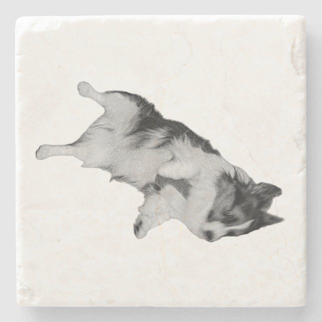 Little Peace Stone Coaster (Front)