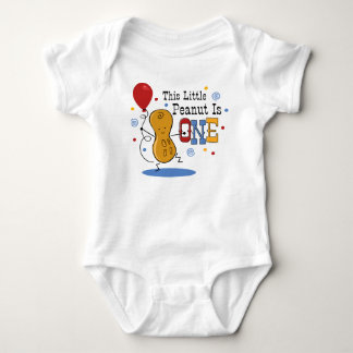 Little Peanut 1st Birthday Baby Bodysuit
