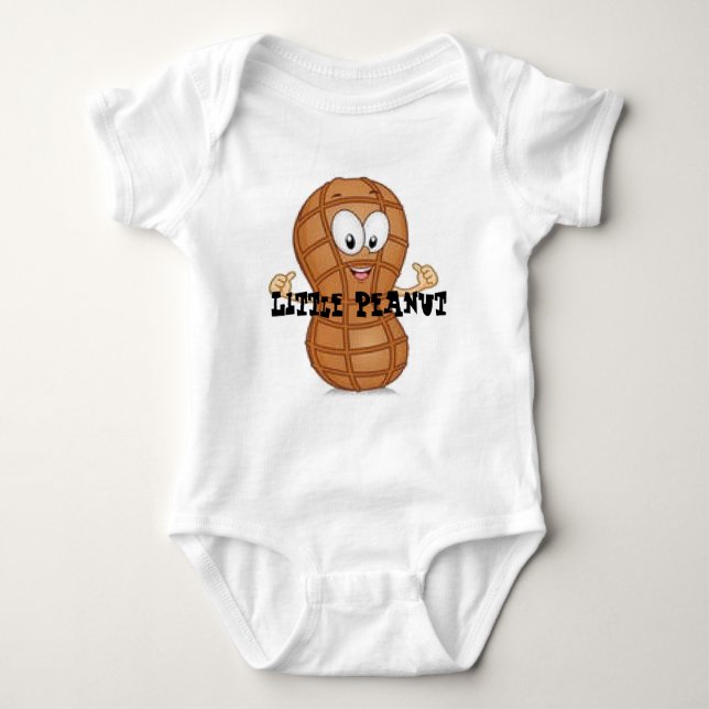 Little Peanut Baby Bodysuit (Front)