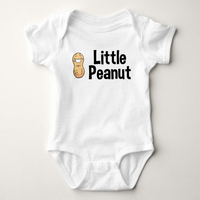 Little Peanut Baby Bodysuit (Front)