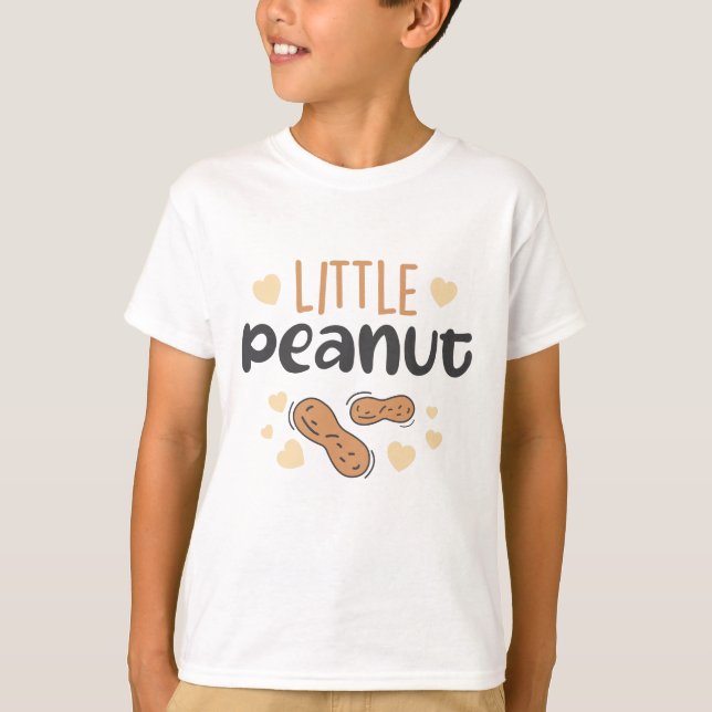 Little Peanut Baby T-Shirt (Front)