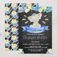 Little Peanut Boys 1st Birthday