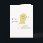 Little Peanut Card<br><div class="desc">Top up your desserts with this cute and cuddly baby Peanuts and enjoy the deliciousness designed by Embroidery patterns!</div>