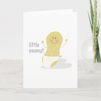 Little Peanut Card