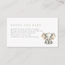 Little Peanut Elephant Books for Baby