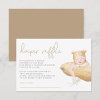 Little Peanut Gender Neutral Diaper Raffle