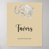 Little Peanut is on the way \  Favours Poster