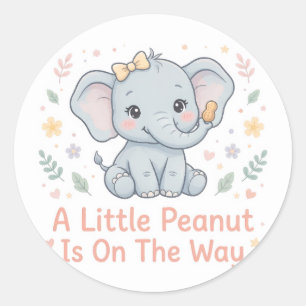 Little Peanut Sticker