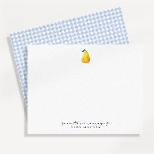 Little Pear Nursery Note Card