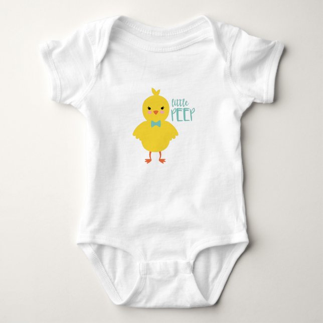 Little Peep Baby Bodysuit (Front)