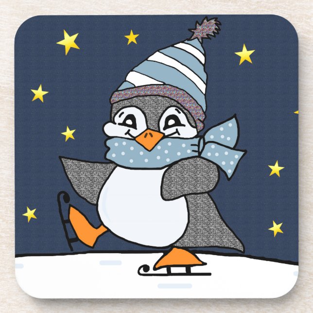 Little Penguin Coaster (Front)