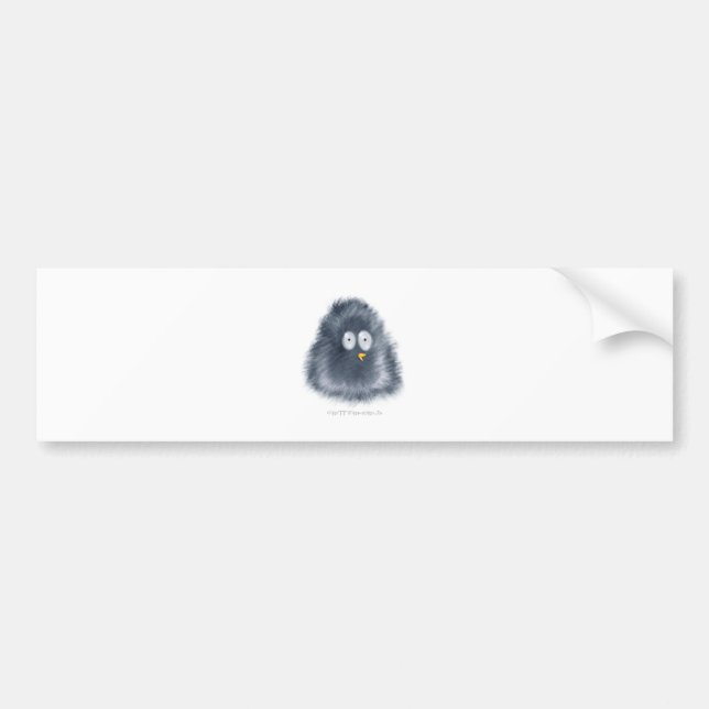 Little Penguin Critter Bumper Sticker (Front)