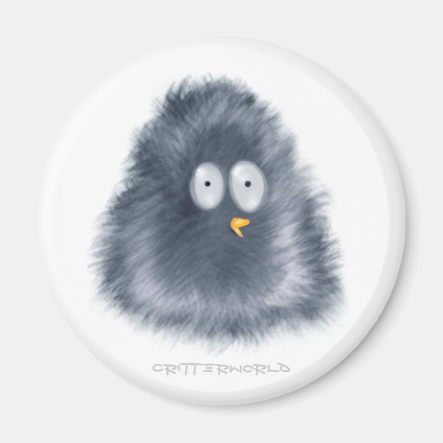 Little Penguin Critter Magnet (Front)