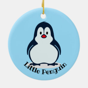 Little Penguin Design Acrylic Ornament