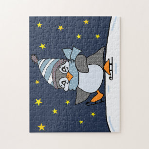 Little Penguin Jigsaw Puzzle