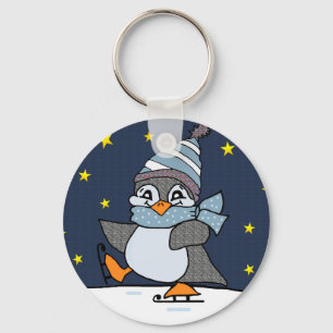 Little Penguin Key Ring