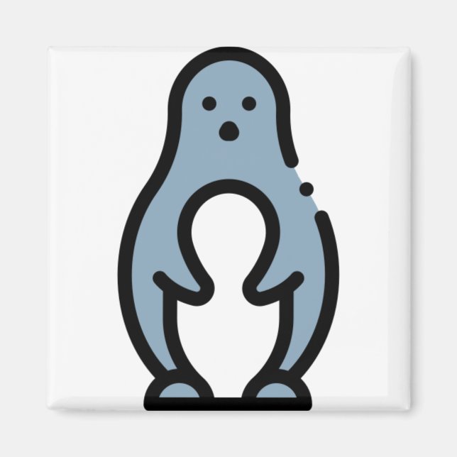 Little Penguin Magnet (Front)