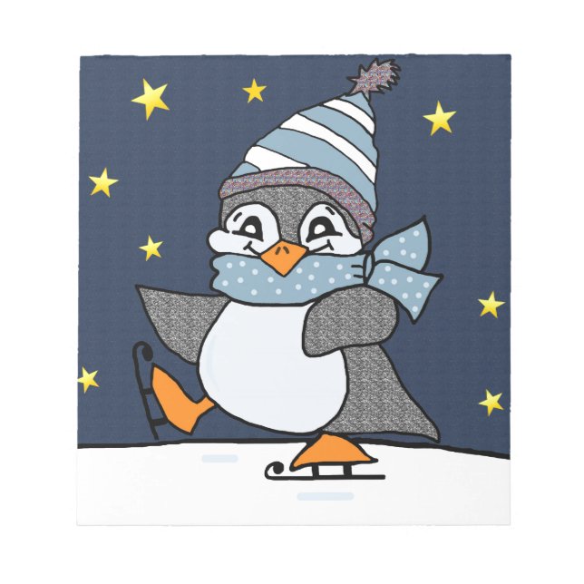 Little Penguin Notepad (Front)