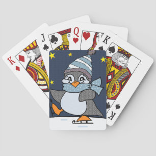 Little Penguin Playing Cards
