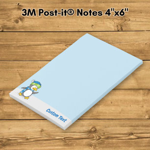 Little Penguin Walking on Snow Notes