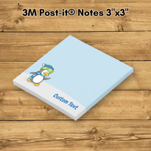 Little Penguin Walking on Snow Notes
