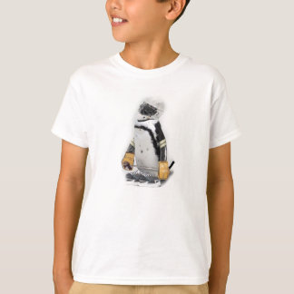 Little Penguin Wearing Hockey Gear T-Shirt