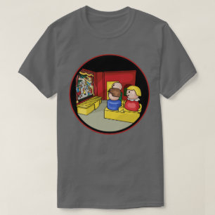 Little People At The Movies T-Shirt