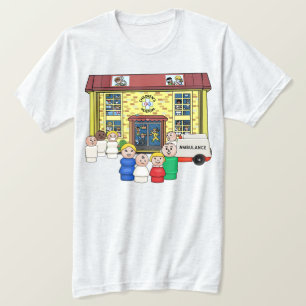Little People FP Children's Hospital T-Shirt