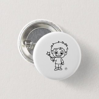 Little Phiri 3 Cm Round Badge