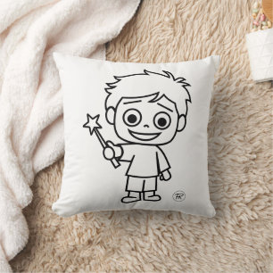 Little Phiri und Zauberstab Cushion