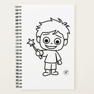 Little Phiri und Zauberstab Planner