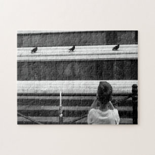Little photographer jigsaw puzzle