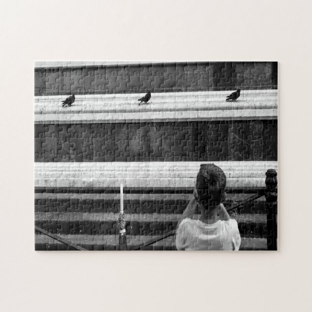 Little photographer jigsaw puzzle (Horizontal)