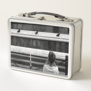Little photographer metal lunch box