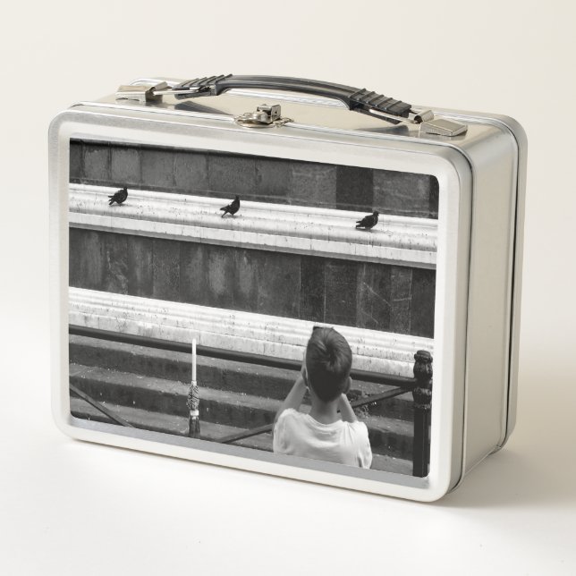 Little photographer metal lunch box (Front)