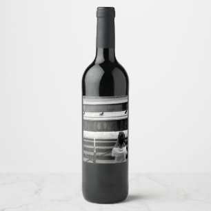 Little photographer wine label