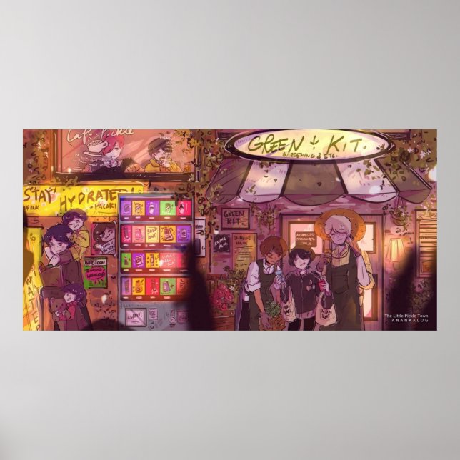 Little Pickle Town Wide Poster (Front)