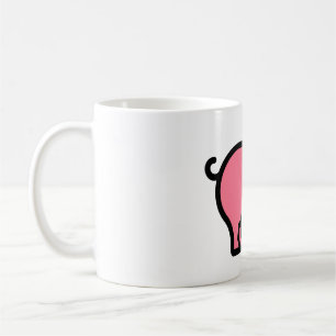 Little Pig Coffee Mug