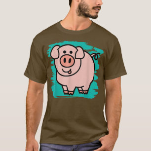 Little Pig I Cute Pig I Kids Pig  T-Shirt